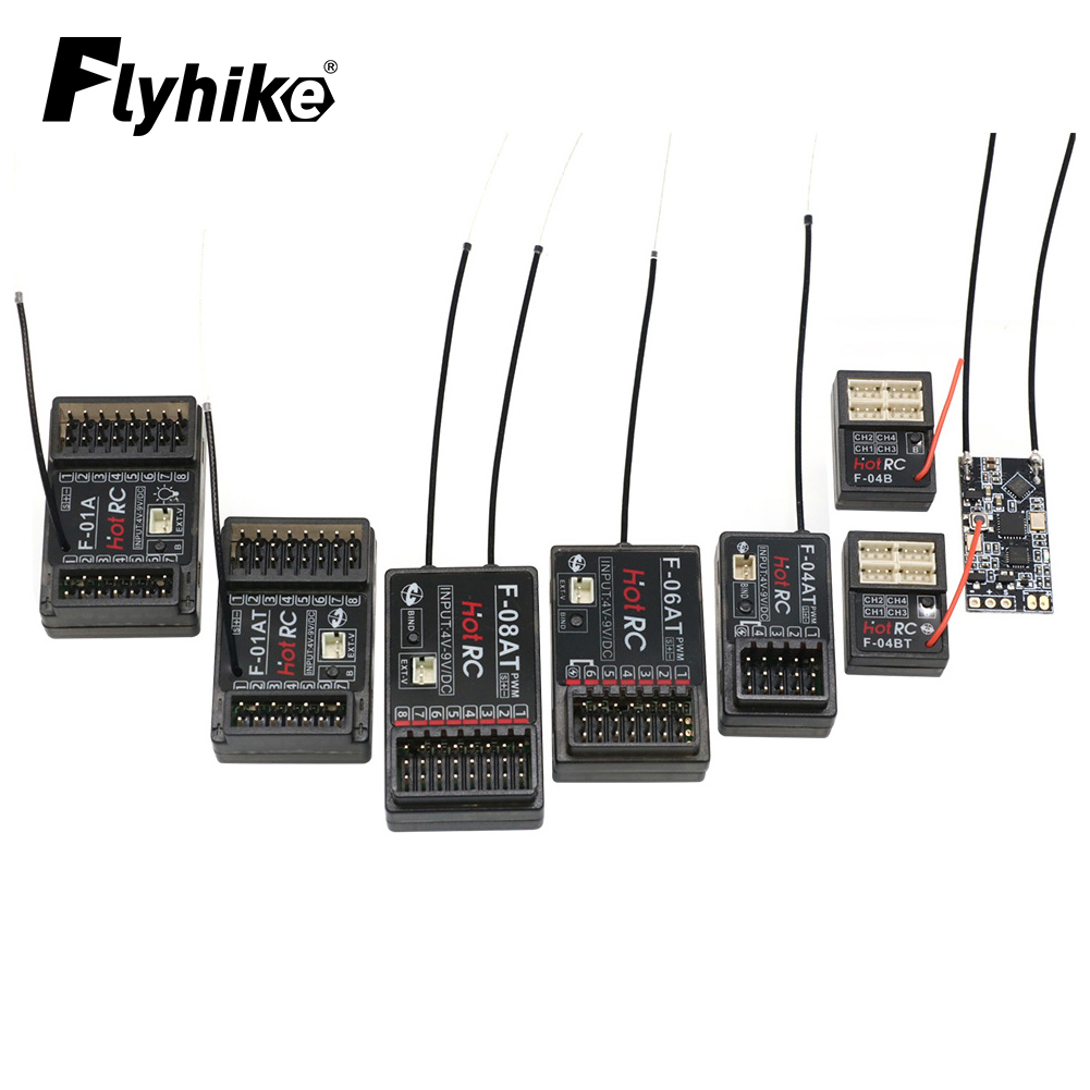 HOTRC 2.4Ghz F-04A F-06A F-08A - Drone Racing Receiver review and price