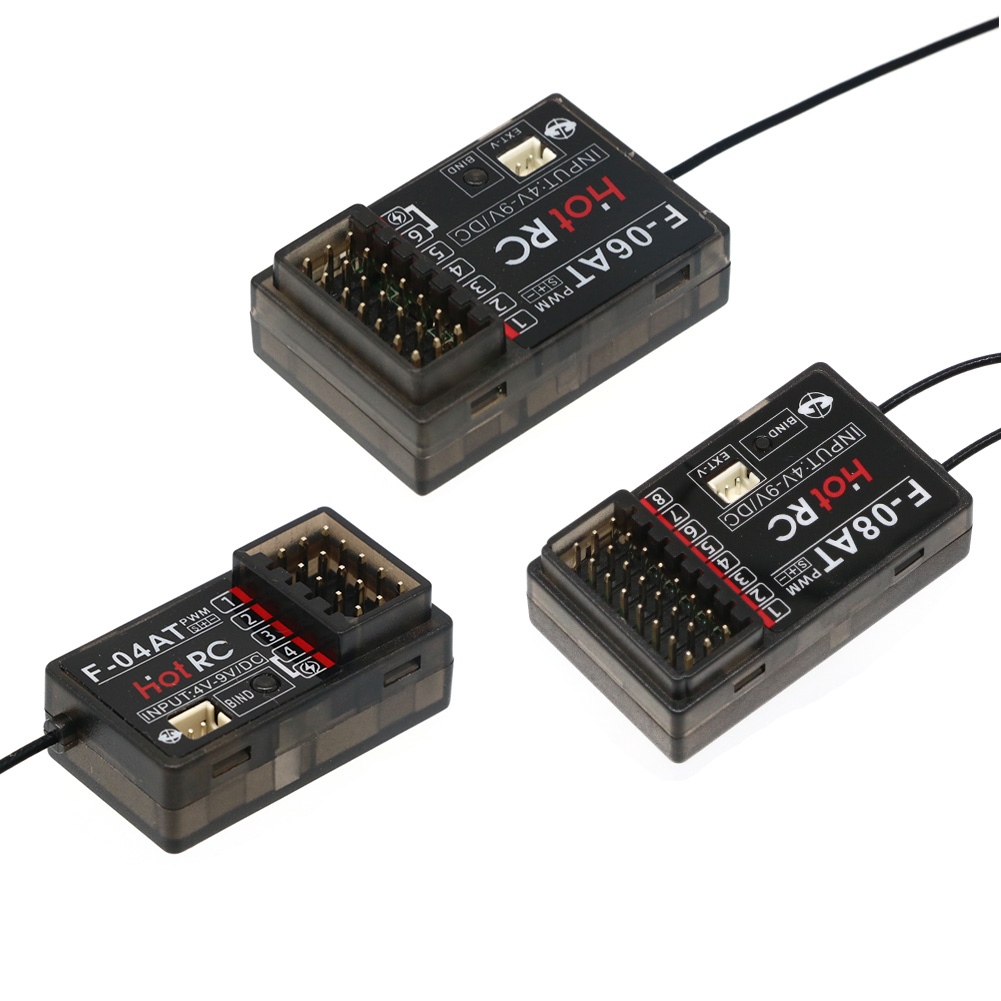 HOTRC 2.4Ghz F-04A F-06A F-08A - Drone Racing Receiver review and price