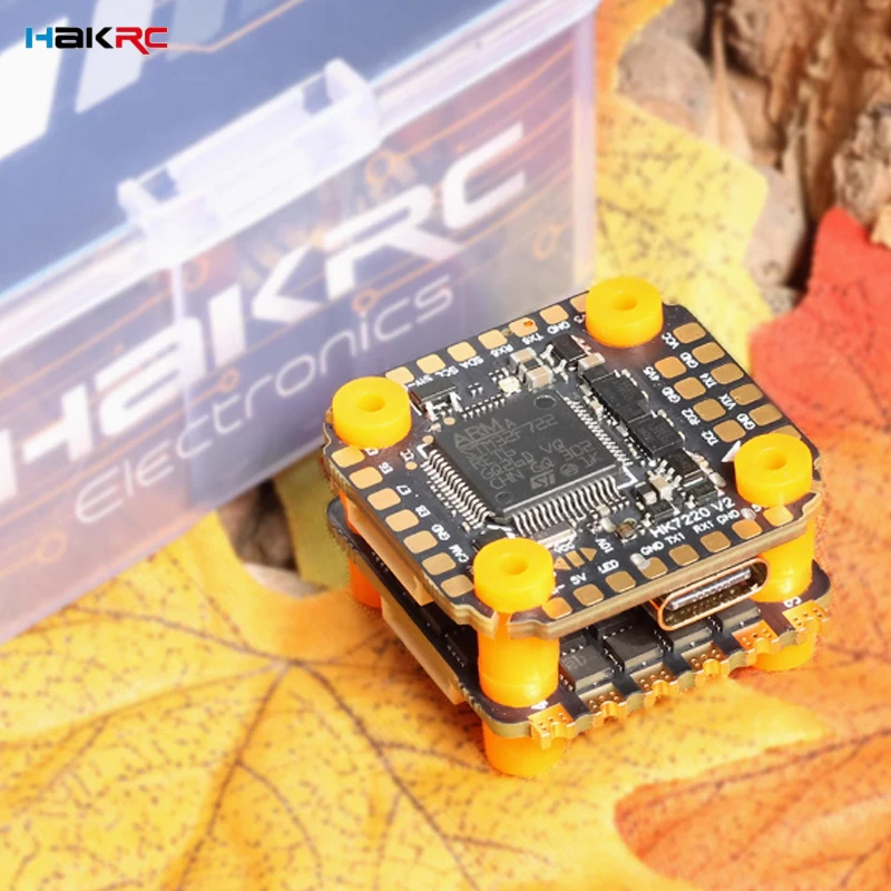 HAKRC F7220 V2 F7 Mini Flight  - Drone Racing Flight Controller review and price